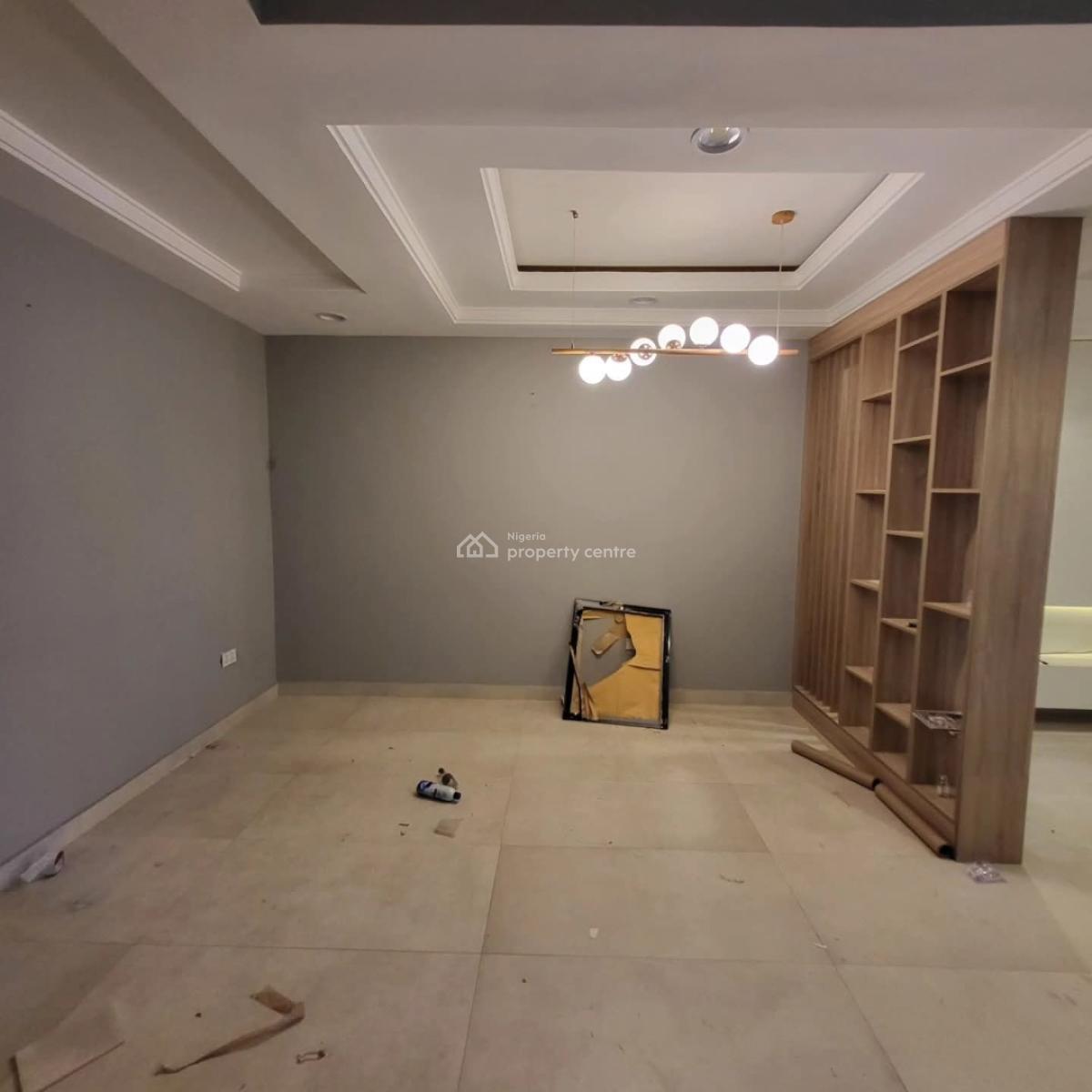 4 (four) Bedrooms Terrace Duplex with a Maid Room, Guzape District, Abuja, Detached Duplex for Sale