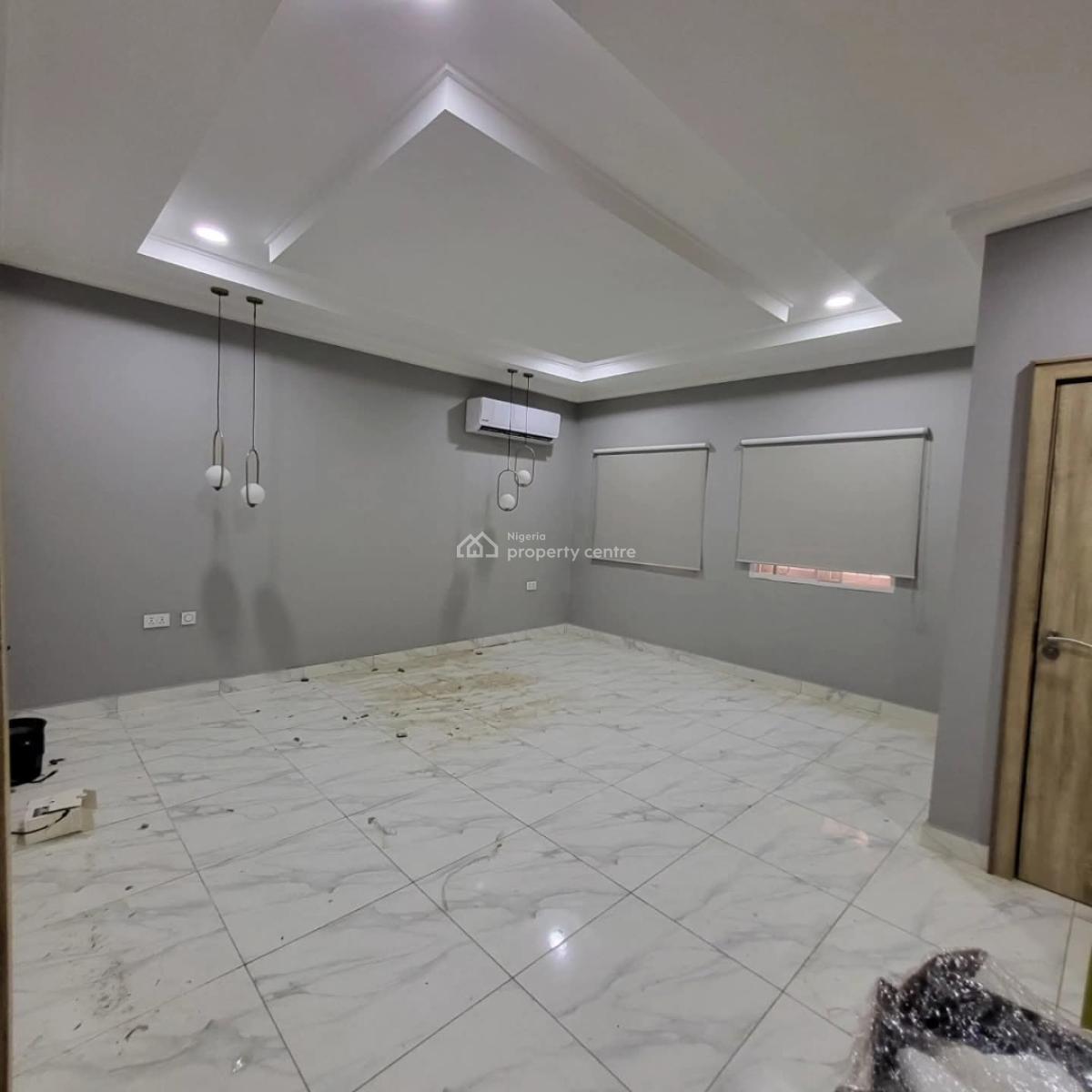 4 (four) Bedrooms Terrace Duplex with a Maid Room, Guzape District, Abuja, Detached Duplex for Sale