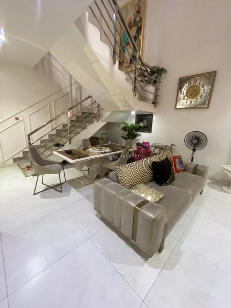 4 Bedroom Fully Serviced Terrace Duplex with Swimming Pool and Gym, Ologolo, Lekki, Lagos, Terraced Duplex for Sale