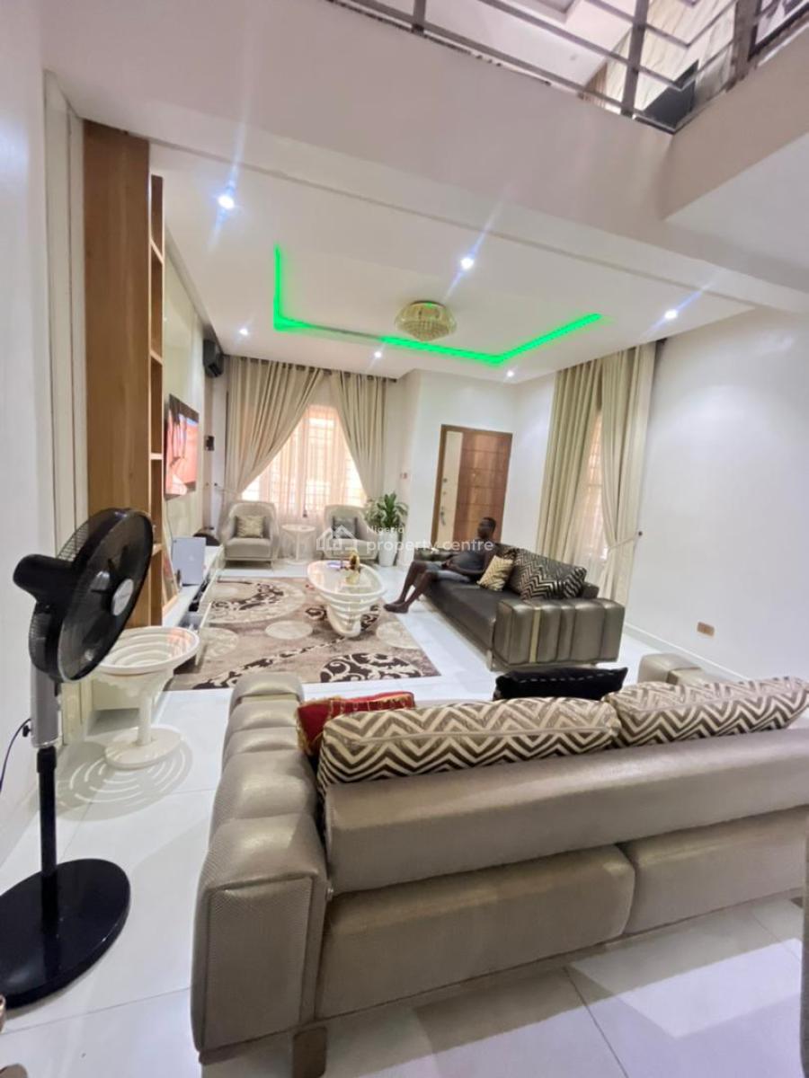 4 Bedroom Fully Serviced Terrace Duplex with Swimming Pool and Gym, Ologolo, Lekki, Lagos, Terraced Duplex for Sale