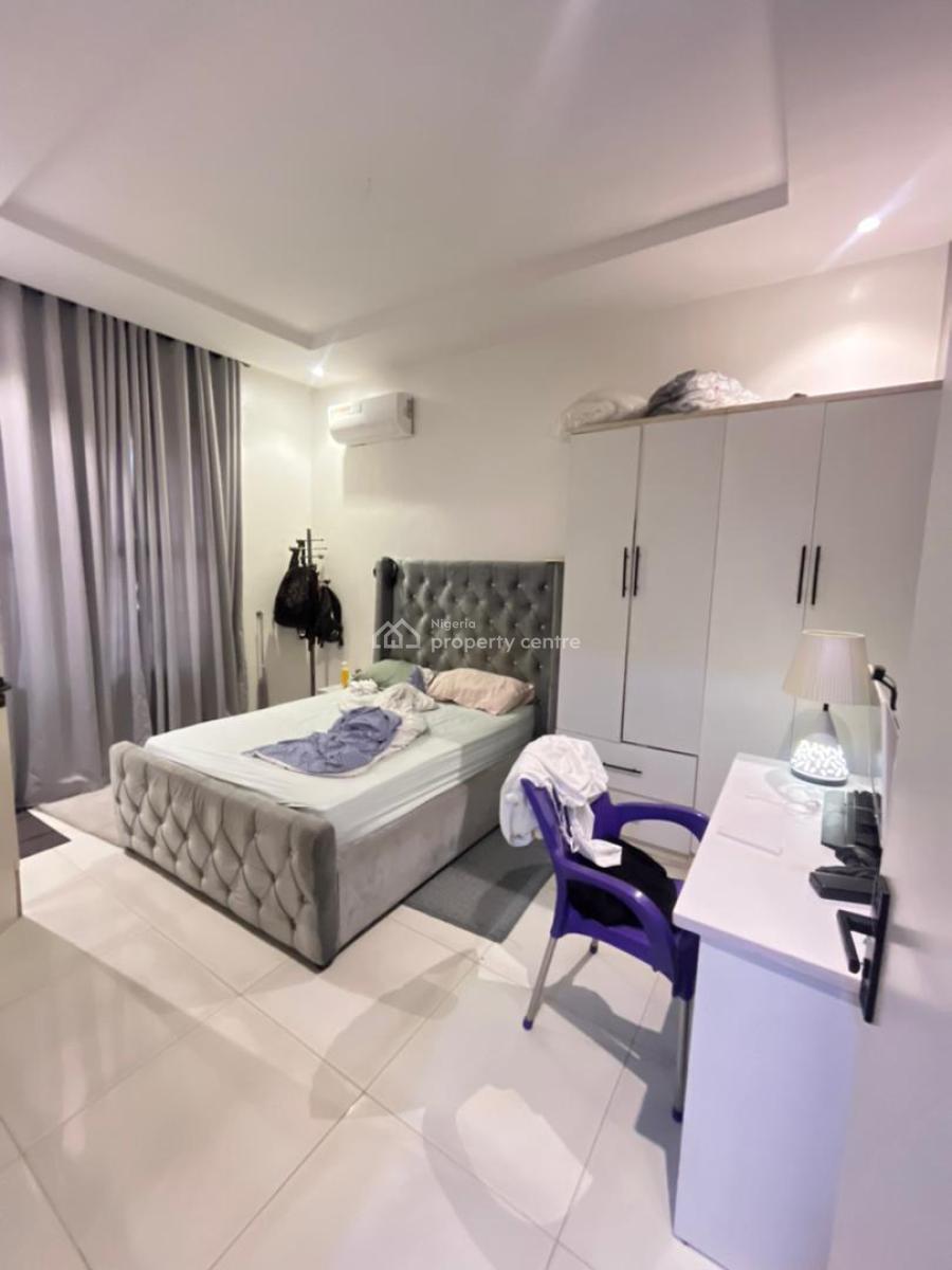 4 Bedroom Fully Serviced Terrace Duplex with Swimming Pool and Gym, Ologolo, Lekki, Lagos, Terraced Duplex for Sale