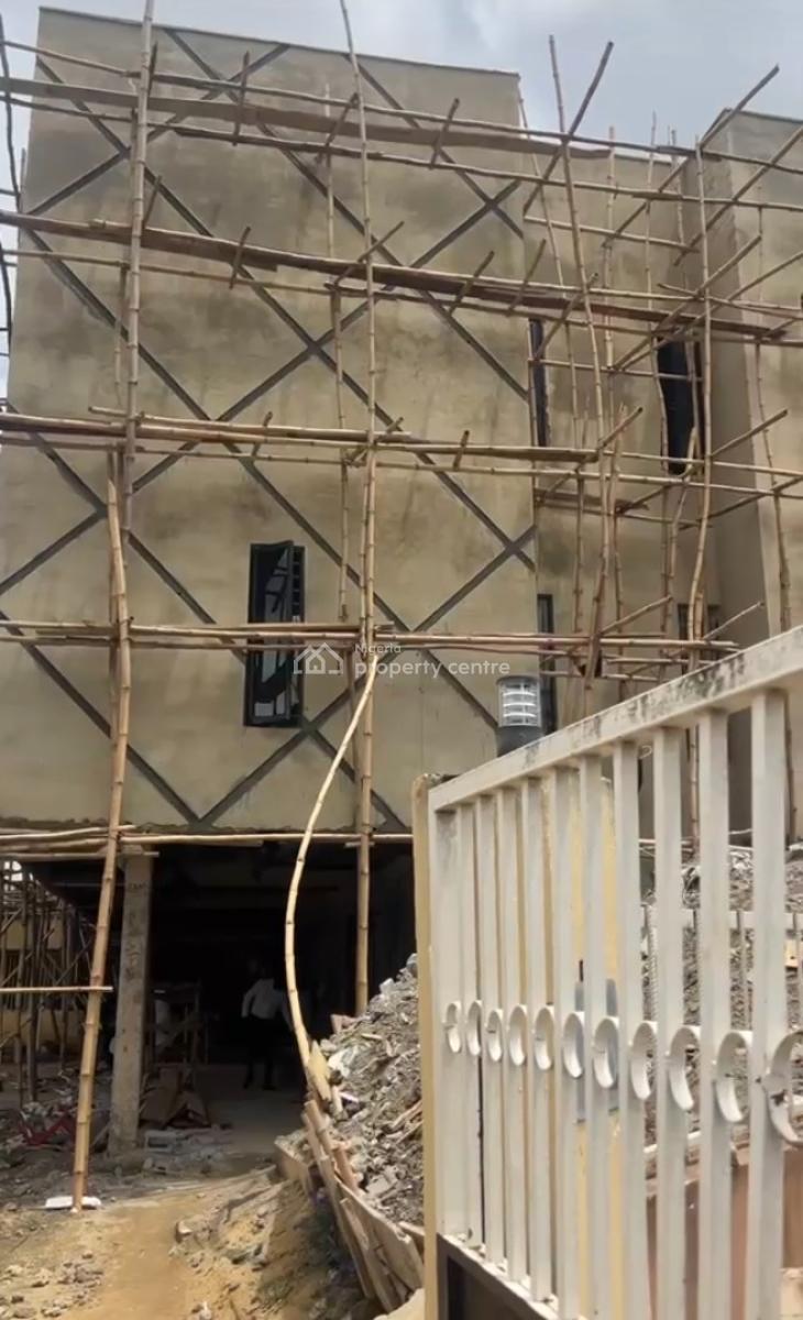 80% Completed 4 Bedroom Terrace Duplex in Lovely Location, Allen, Ikeja, Lagos, Terraced Duplex for Sale