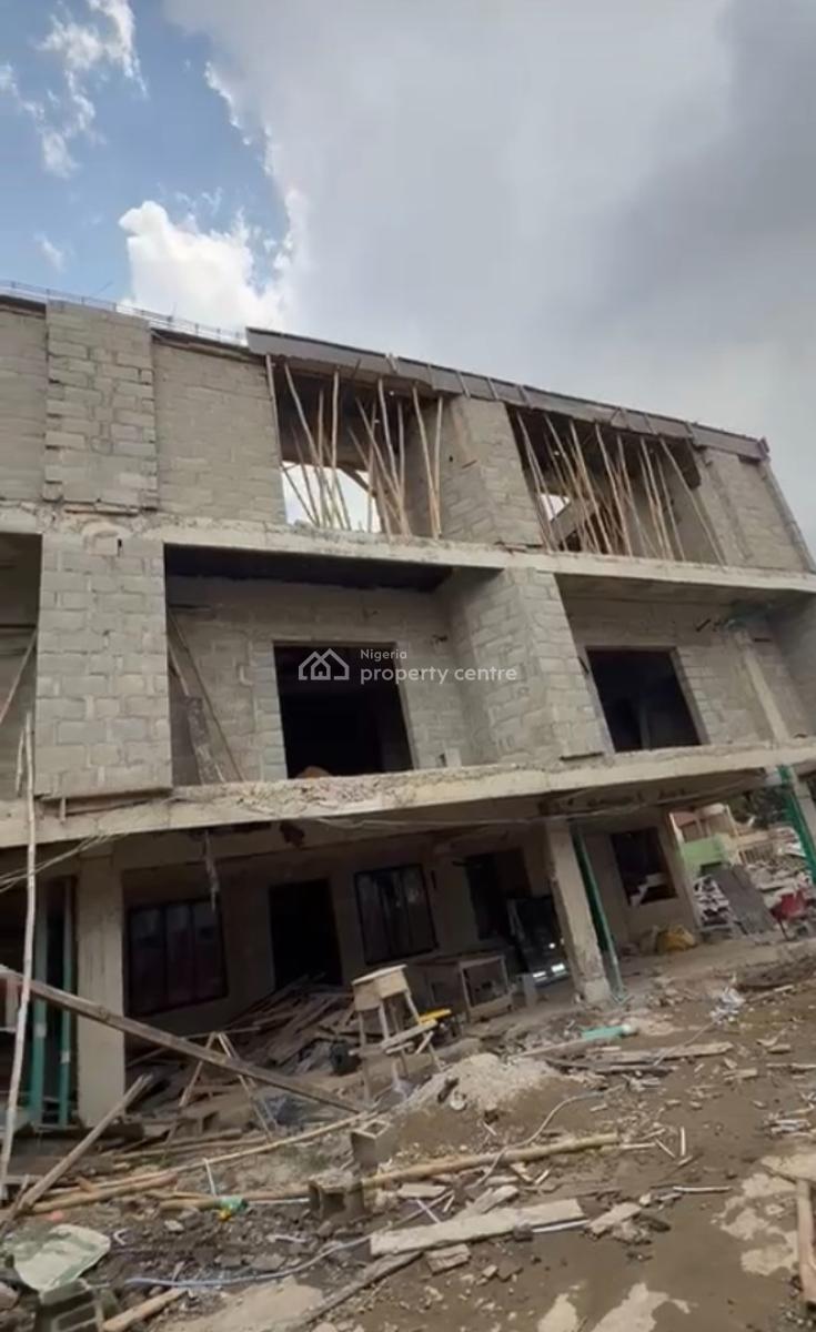 80% Completed 4 Bedroom Terrace Duplex in Lovely Location, Allen, Ikeja, Lagos, Terraced Duplex for Sale