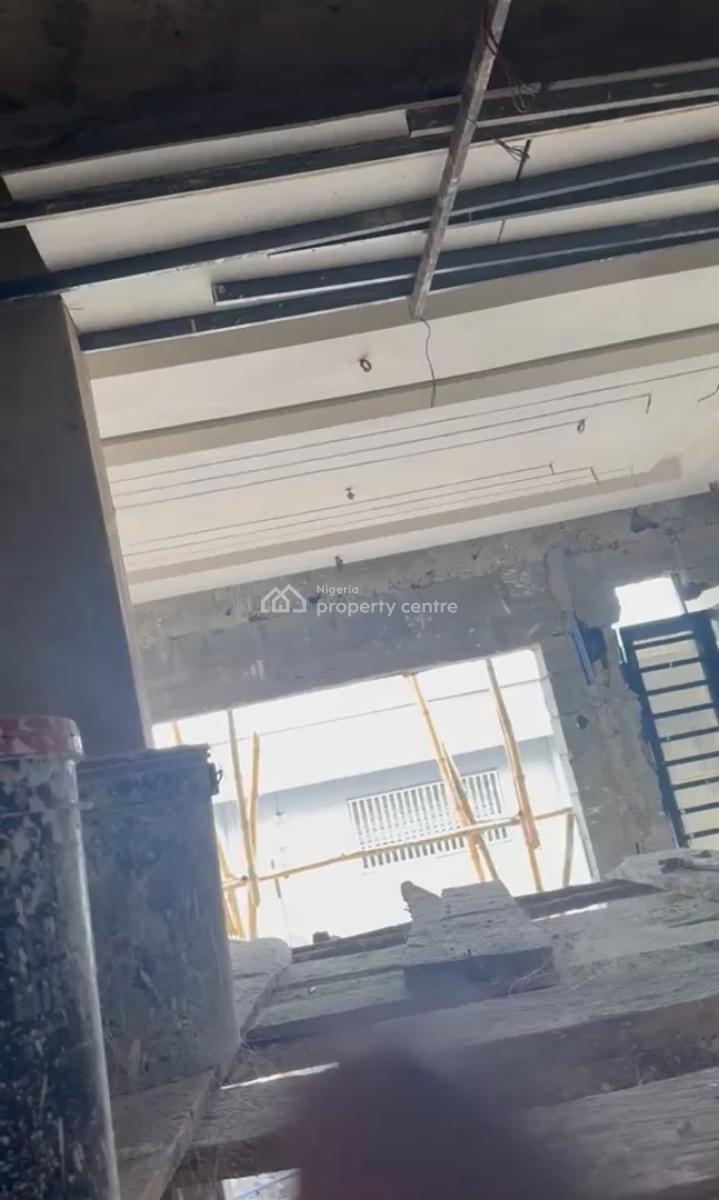 80% Completed 4 Bedroom Terrace Duplex in Lovely Location, Allen, Ikeja, Lagos, Terraced Duplex for Sale