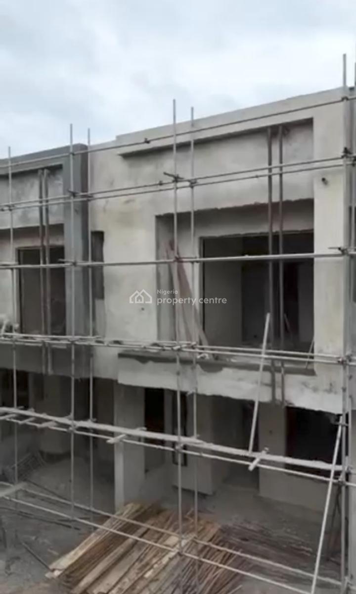 Classic 4 Bedroom Terrace Duplex +bq in Lovely Location, Allen, Ikeja, Lagos, Terraced Duplex for Sale
