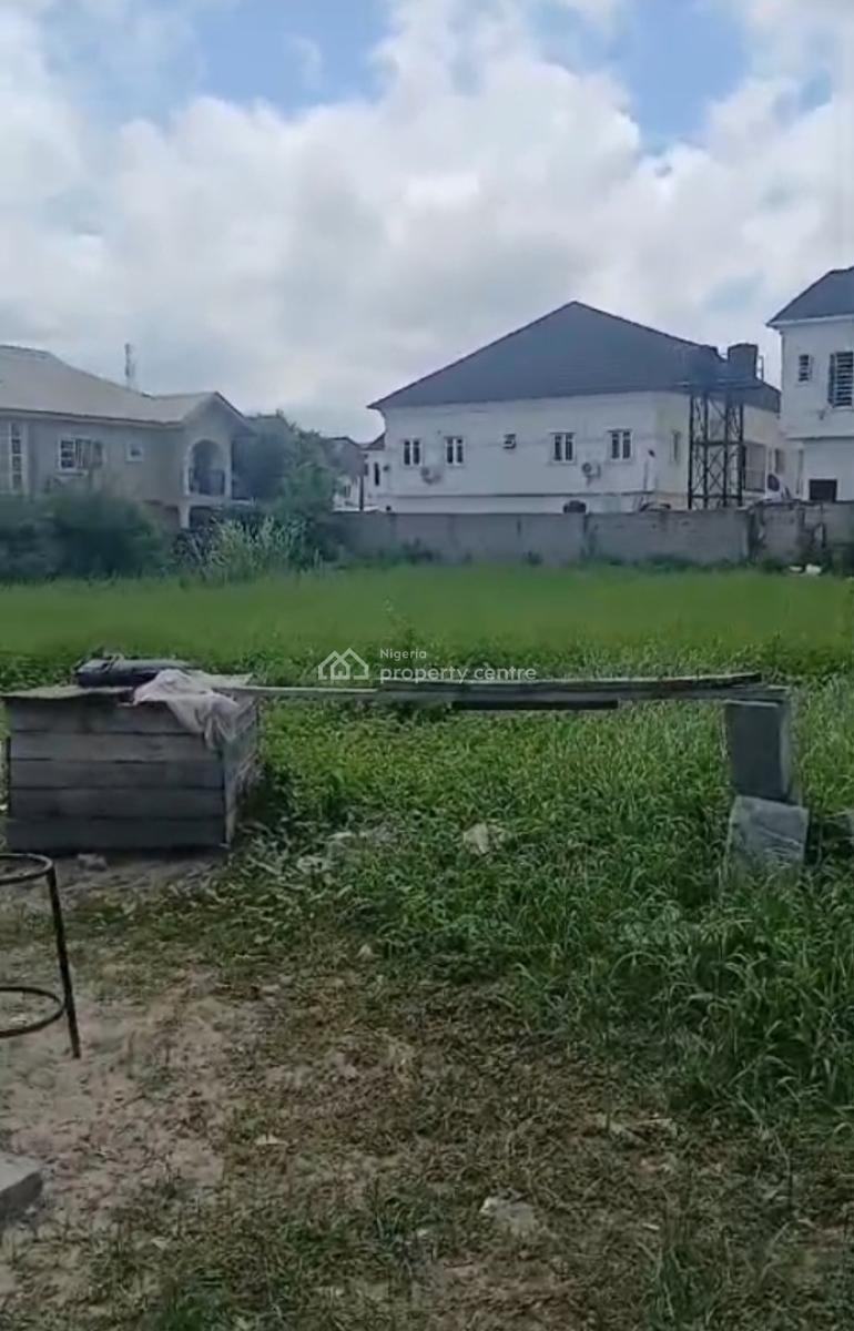 1560 Square Meters Land in a Beautiful Estate, Ikota Villa Estate, Lekki, Lagos, Residential Land for Sale