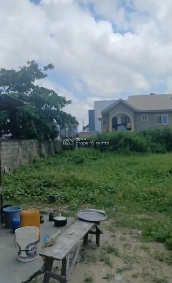 1560 Square Meters Land in a Beautiful Estate, Ikota Villa Estate, Lekki, Lagos, Residential Land for Sale