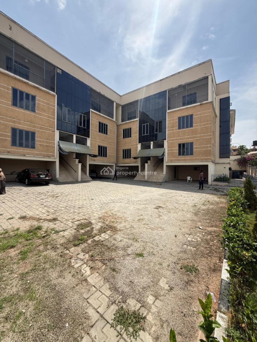 a Newly Built 4units of 4bedroom Terrace with Bq, Maitama, Maitama District, Abuja, Terraced Duplex for Rent