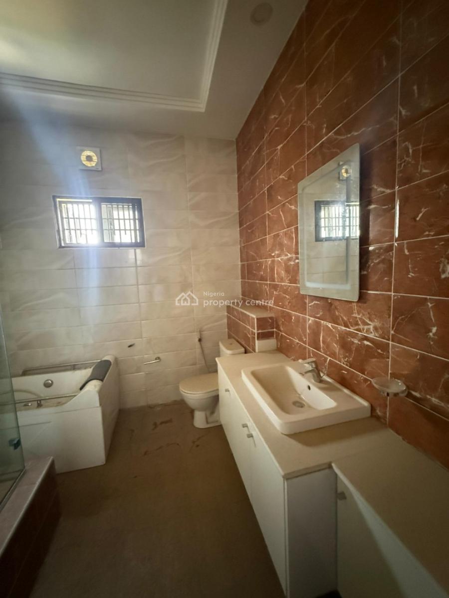 a Newly Built 4units of 4bedroom Terrace with Bq, Maitama, Maitama District, Abuja, Terraced Duplex for Rent