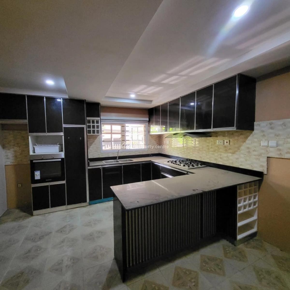 New Listing  a Neatly Used 5 Bedrooms Detached Duplex with a Room Boys, Apo, Abuja, Detached Duplex for Sale
