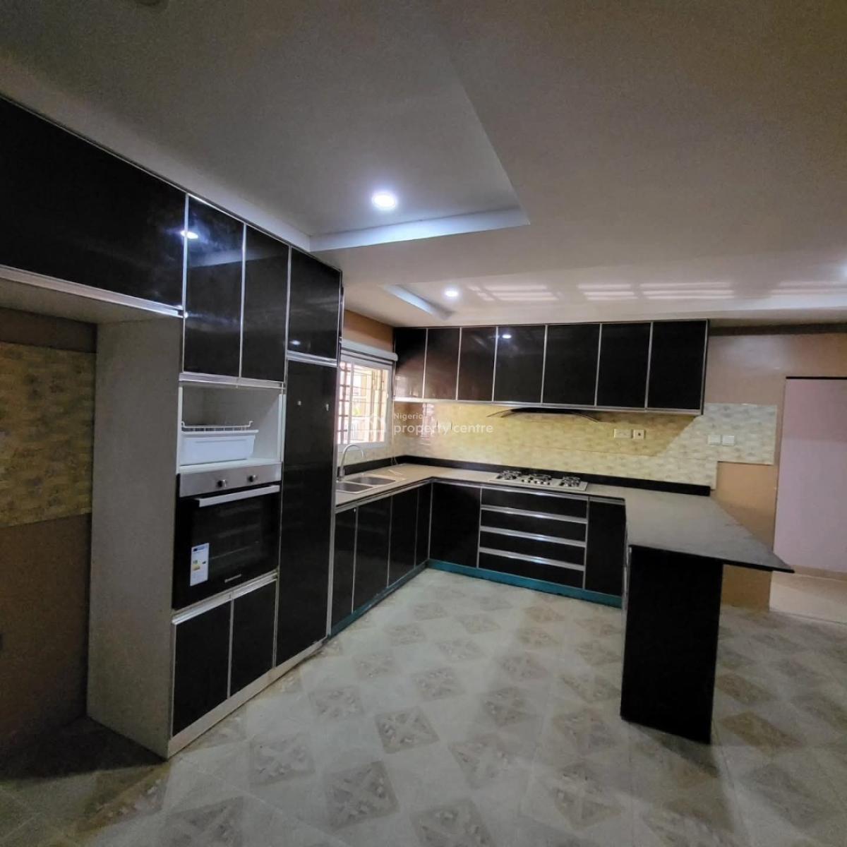 New Listing  a Neatly Used 5 Bedrooms Detached Duplex with a Room Boys, Apo, Abuja, Detached Duplex for Sale