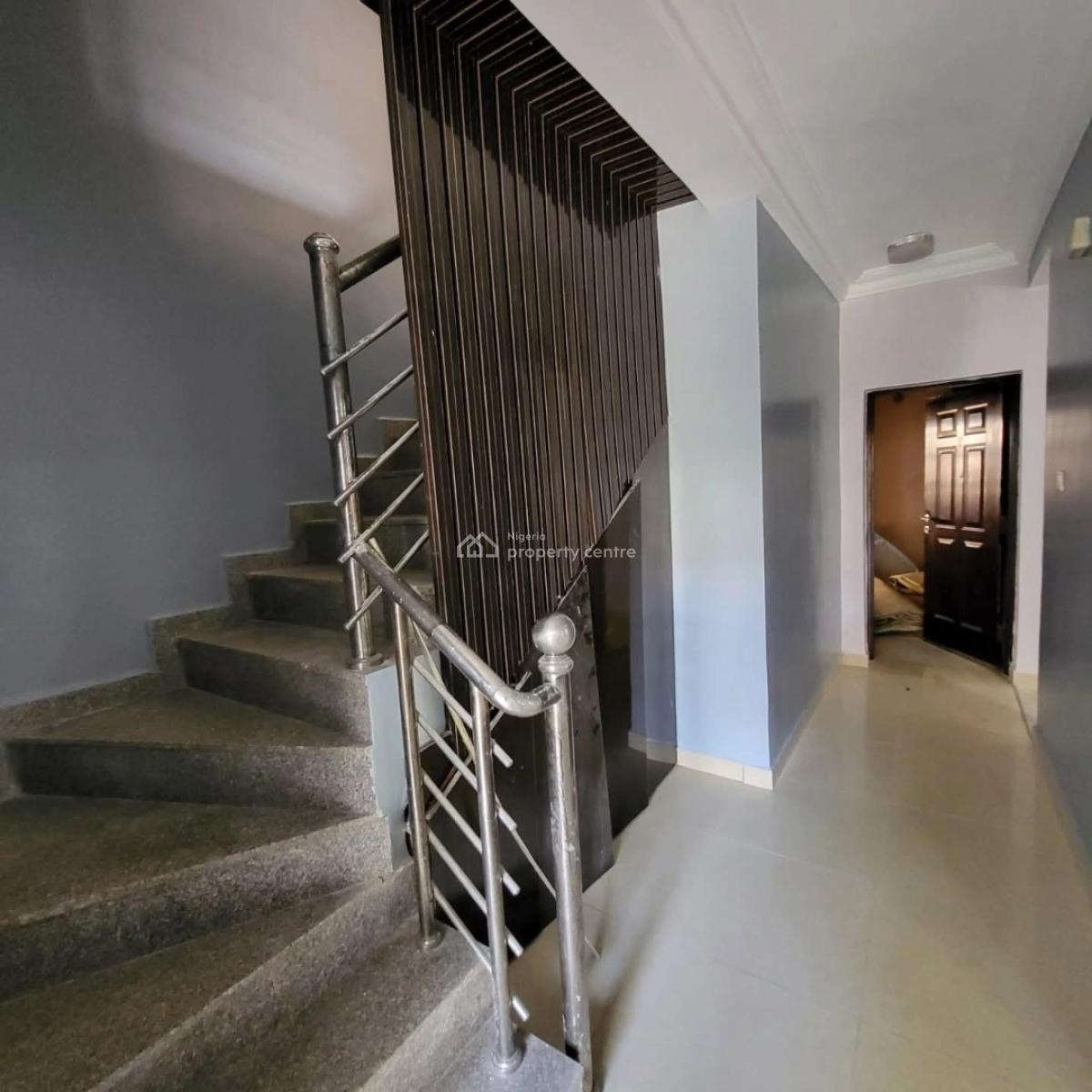 New Listing  a Neatly Used 5 Bedrooms Detached Duplex with a Room Boys, Apo, Abuja, Detached Duplex for Sale