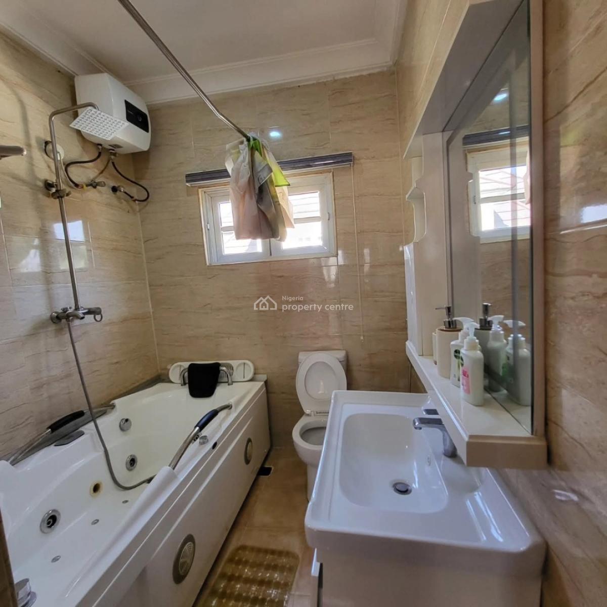 New Listing  a Neatly Used 5 Bedrooms Detached Duplex with a Room Boys, Apo, Abuja, Detached Duplex for Sale