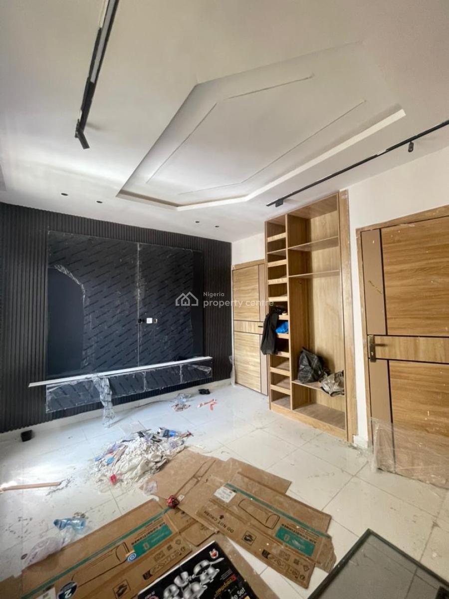 Newly Built Fully Serviced 2bedroom Apartment (second Floor), Ologolo, Lekki, Lagos, Flat / Apartment for Rent