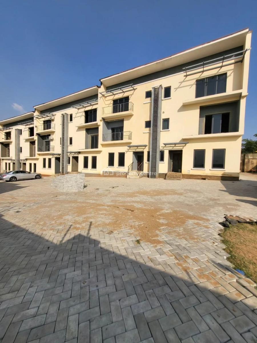 Brand New 4 Bedrooms Terrace Duplex Fully Automated Smar, Guzape District, Abuja, Terraced Duplex for Sale