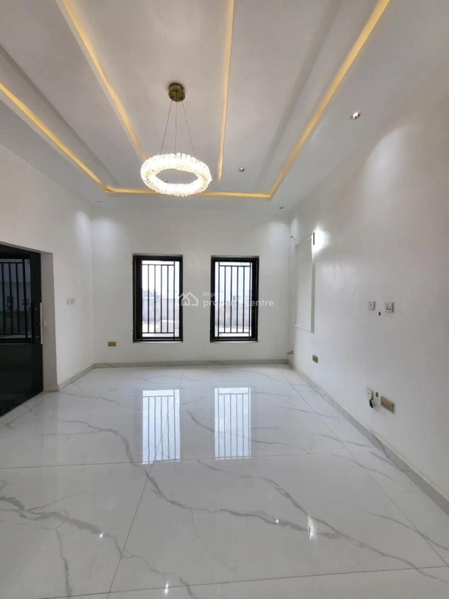 Brand New 4 Bedrooms Terrace Duplex Fully Automated Smar, Guzape District, Abuja, Terraced Duplex for Sale