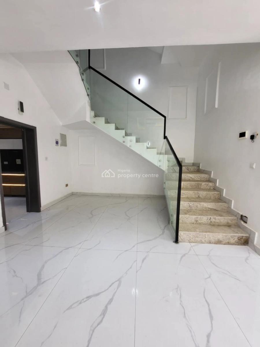 Brand New 4 Bedrooms Terrace Duplex Fully Automated Smar, Guzape District, Abuja, Terraced Duplex for Sale
