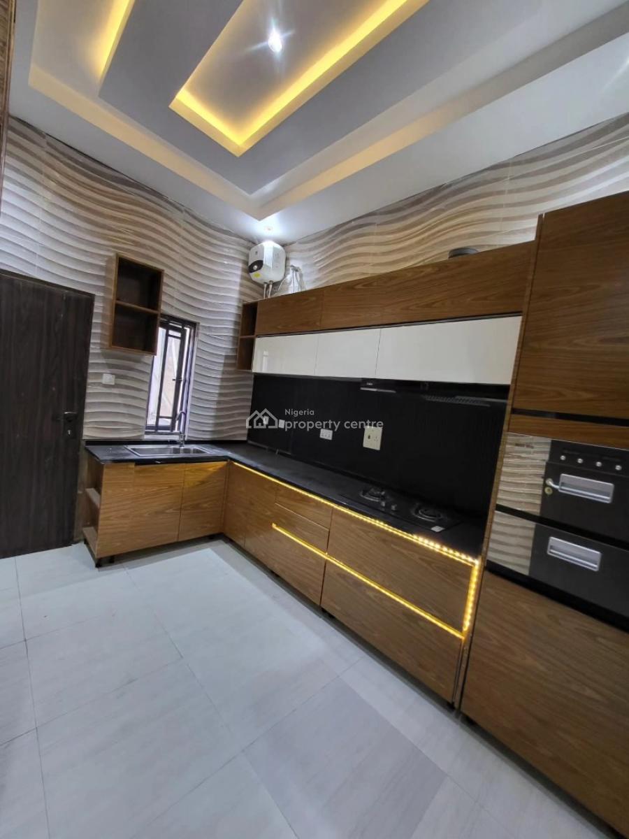 Brand New 4 Bedrooms Terrace Duplex Fully Automated Smar, Guzape District, Abuja, Terraced Duplex for Sale