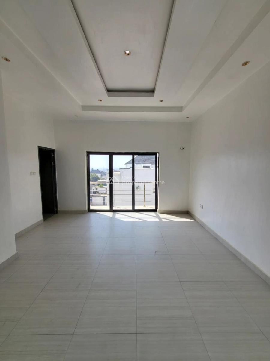 Brand New 4 Bedrooms Terrace Duplex Fully Automated Smar, Guzape District, Abuja, Terraced Duplex for Sale
