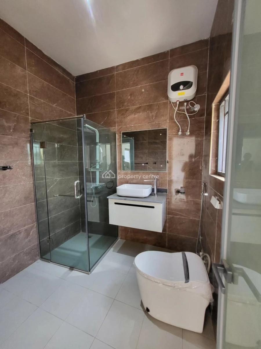 Brand New 4 Bedrooms Terrace Duplex Fully Automated Smar, Guzape District, Abuja, Terraced Duplex for Sale