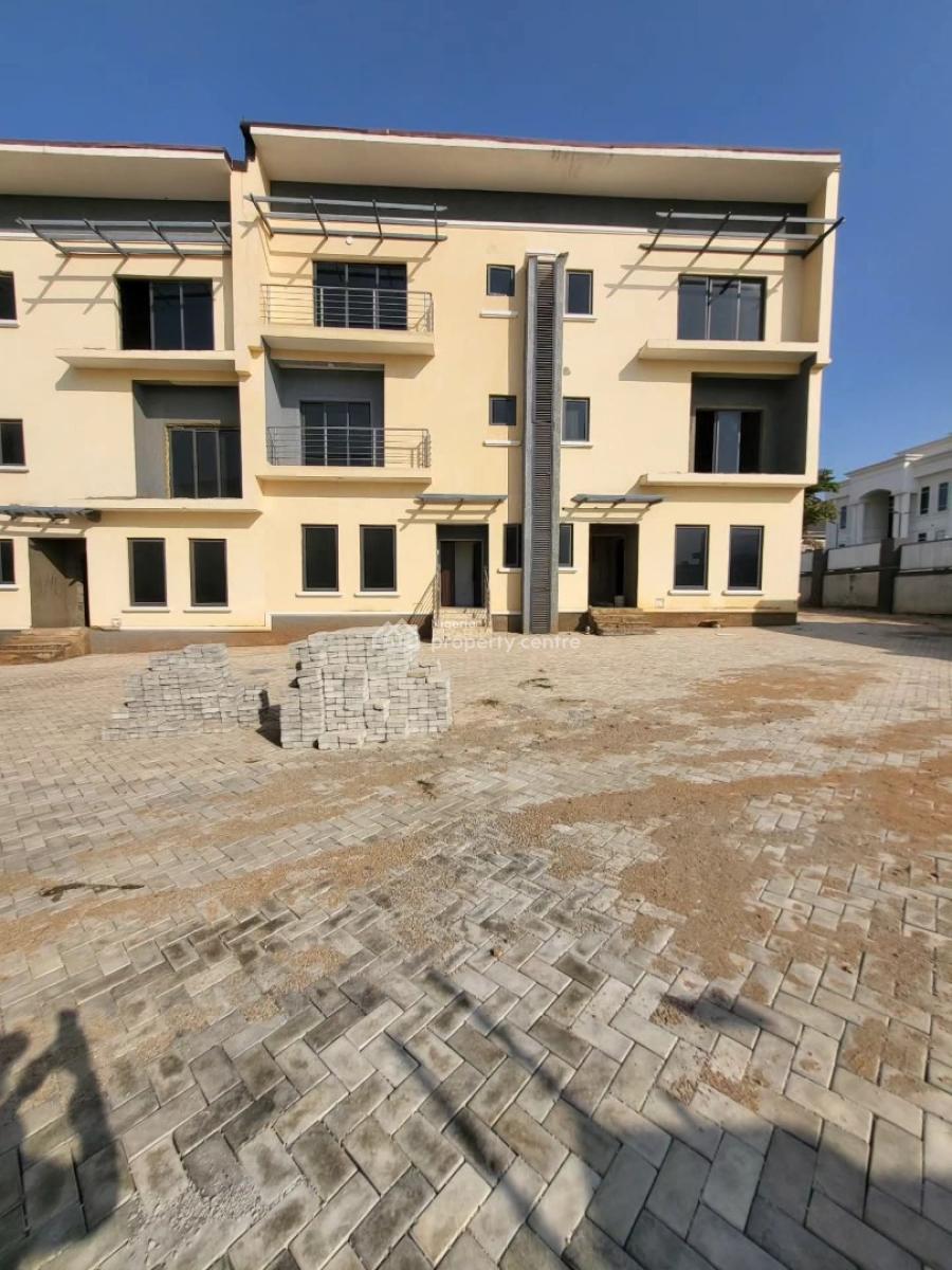 Brand New 4 Bedrooms Terrace Duplex Fully Automated Smar, Guzape District, Abuja, Terraced Duplex for Sale