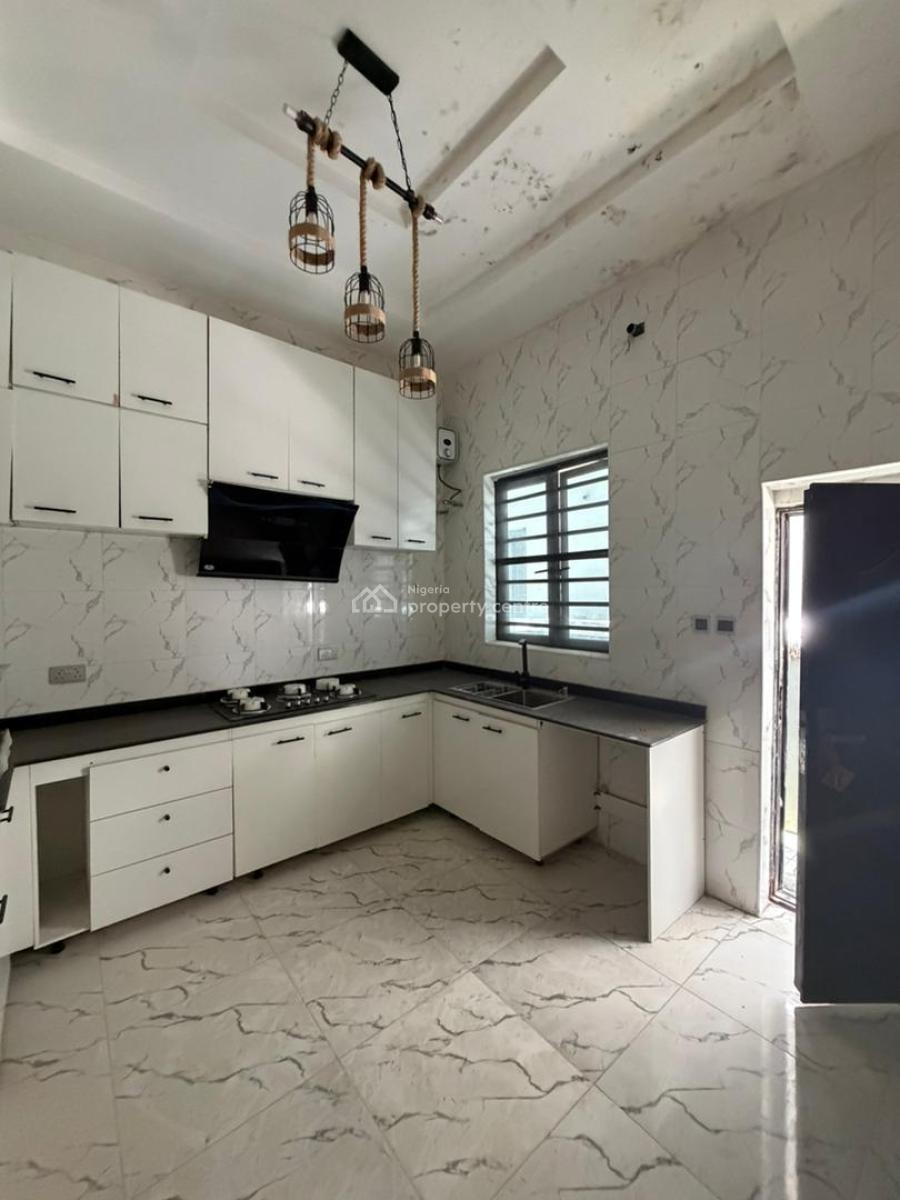 Tasteful 4-bedroom Terrace Duplex with Bq, Ikota, Lekki, Lagos, House for Sale