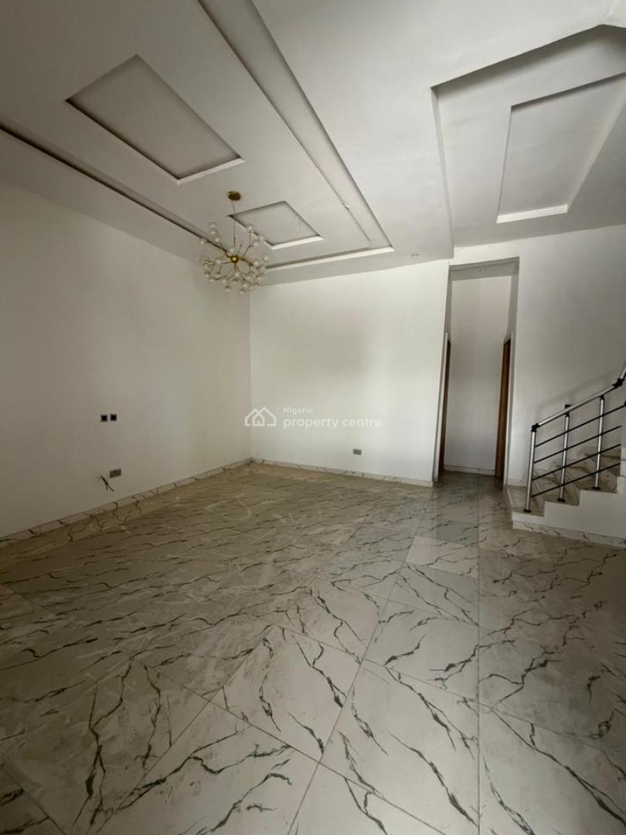 Tasteful 4-bedroom Terrace Duplex with Bq, Ikota, Lekki, Lagos, House for Sale