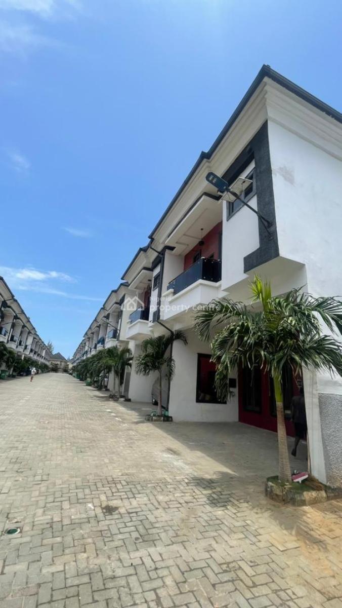 Tasteful 4-bedroom Terrace Duplex with Bq, Ikota, Lekki, Lagos, House for Sale