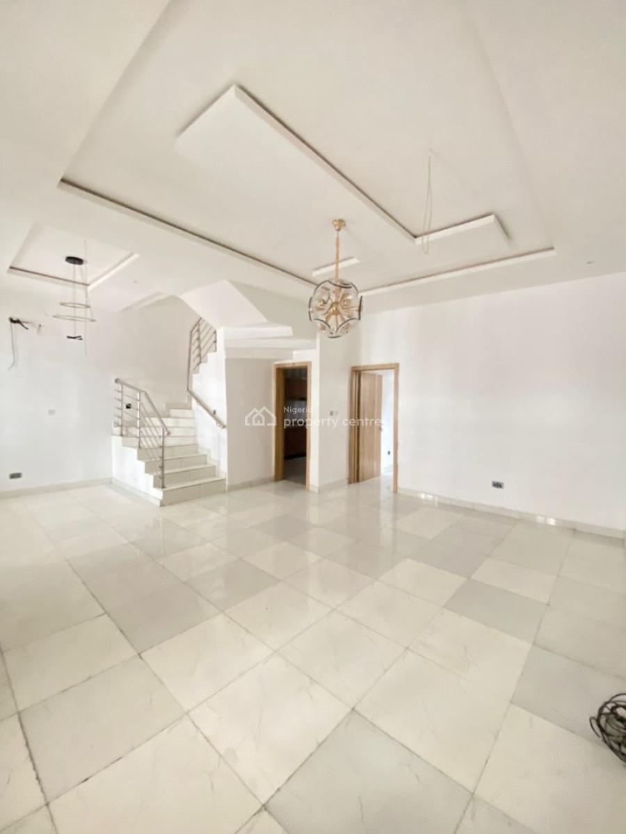 Luxury Standard 2 Bedroom Terrace Duplex, Located Inside Estate,good Estate,personal Tank, Sangotedo, Ajah, Lagos, Terraced Duplex for Rent