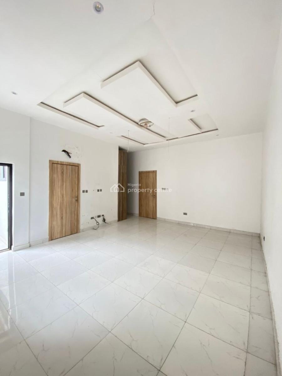 Luxury Standard 2 Bedroom Terrace Duplex, Located Inside Estate,good Estate,personal Tank, Sangotedo, Ajah, Lagos, Terraced Duplex for Rent