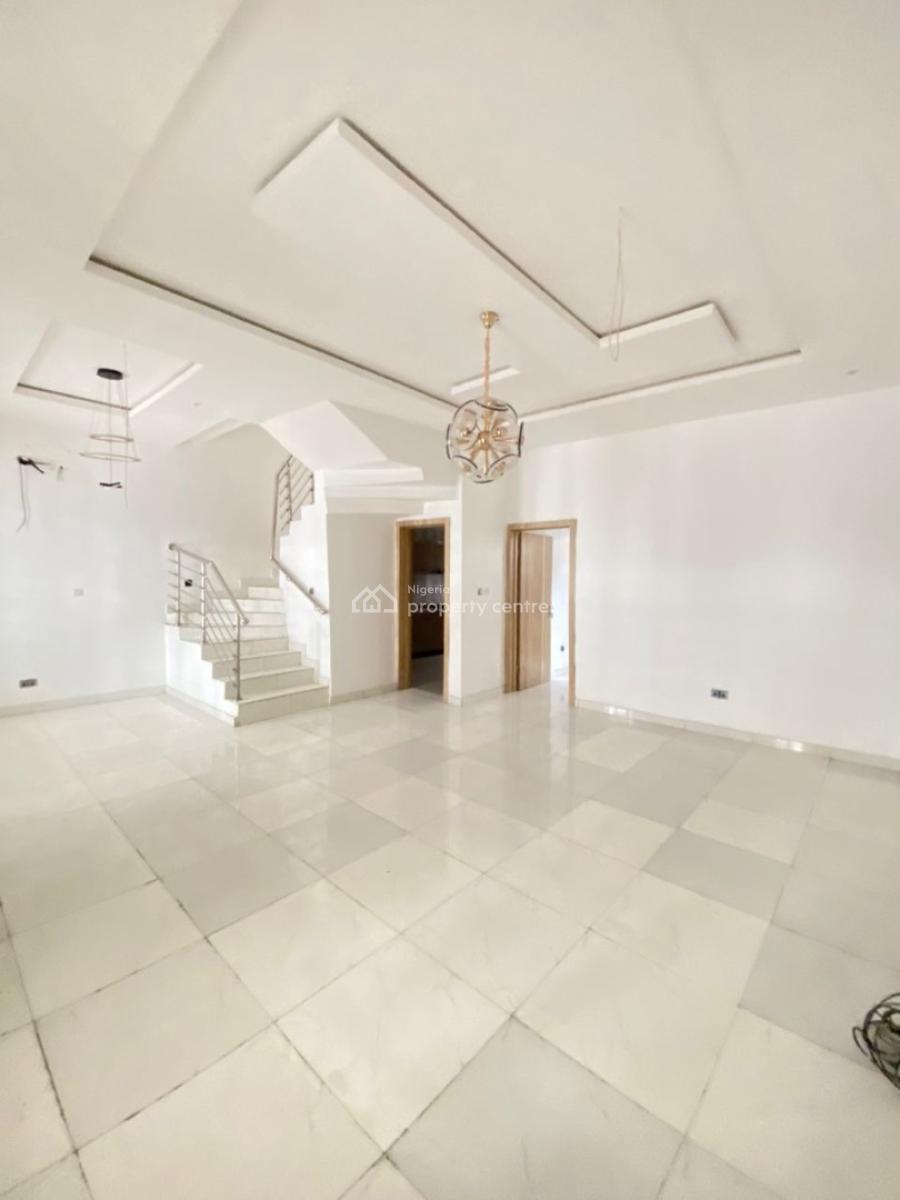Luxury Standard 2 Bedroom Terrace Duplex, Located Inside Estate,good Estate,personal Tank, Sangotedo, Ajah, Lagos, Terraced Duplex for Rent
