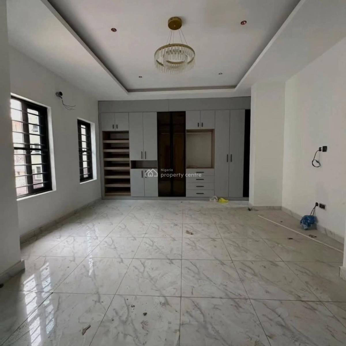 Newly Built 5-bedroom Terrace Duplex, Utako, Abuja, Terraced Duplex for Sale