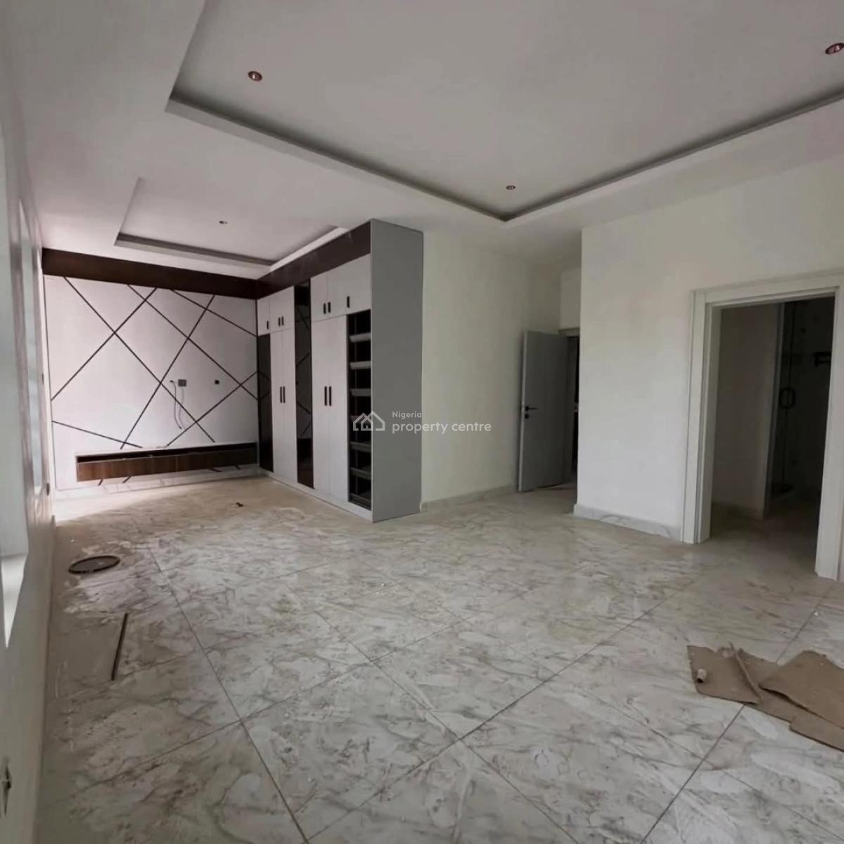 Newly Built 5-bedroom Terrace Duplex, Utako, Abuja, Terraced Duplex for Sale