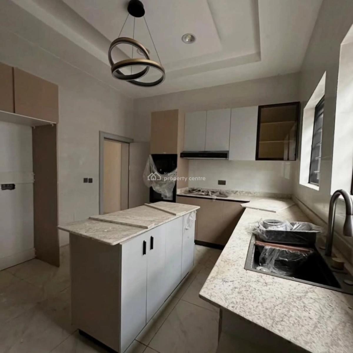 Newly Built 5-bedroom Terrace Duplex, Utako, Abuja, Terraced Duplex for Sale