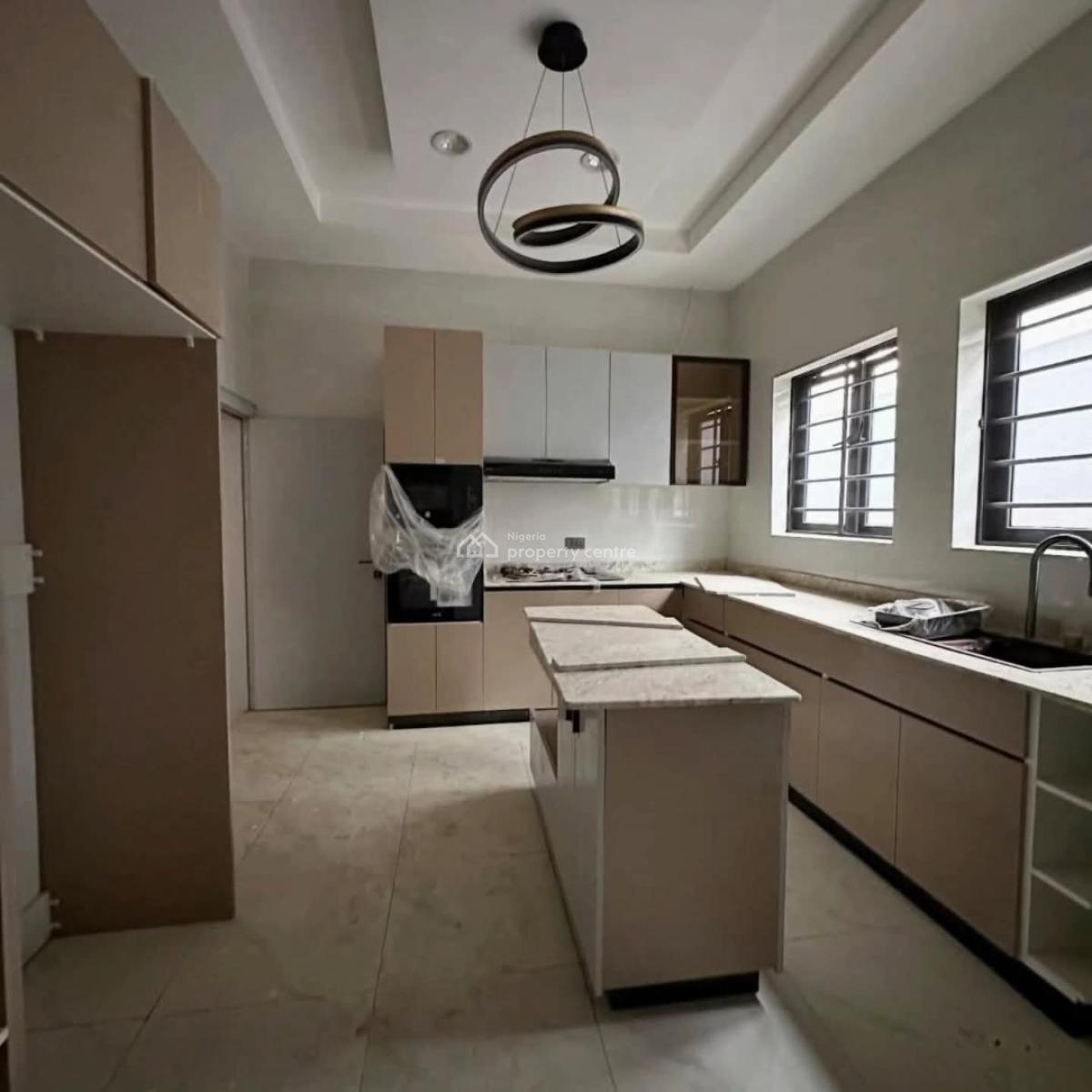 Newly Built 5-bedroom Terrace Duplex, Utako, Abuja, Terraced Duplex for Sale