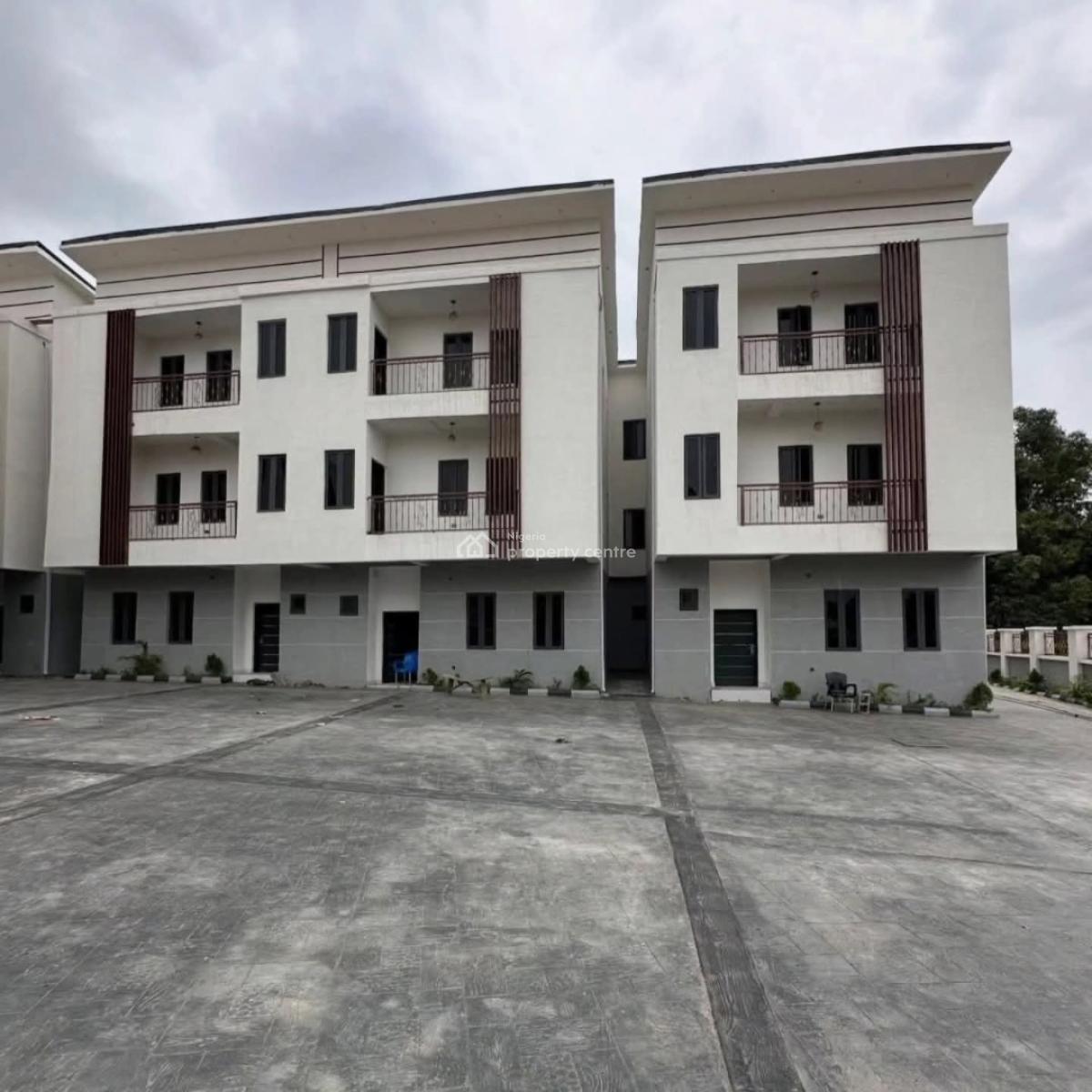 Newly Built 5-bedroom Terrace Duplex, Utako, Abuja, Terraced Duplex for Sale