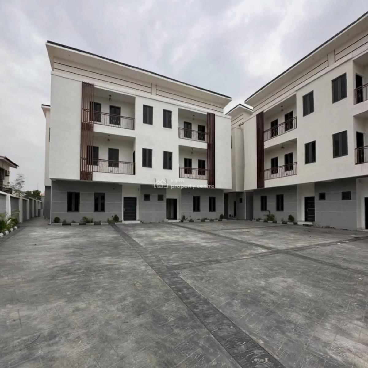 Newly Built 5-bedroom Terrace Duplex, Utako, Abuja, Terraced Duplex for Sale