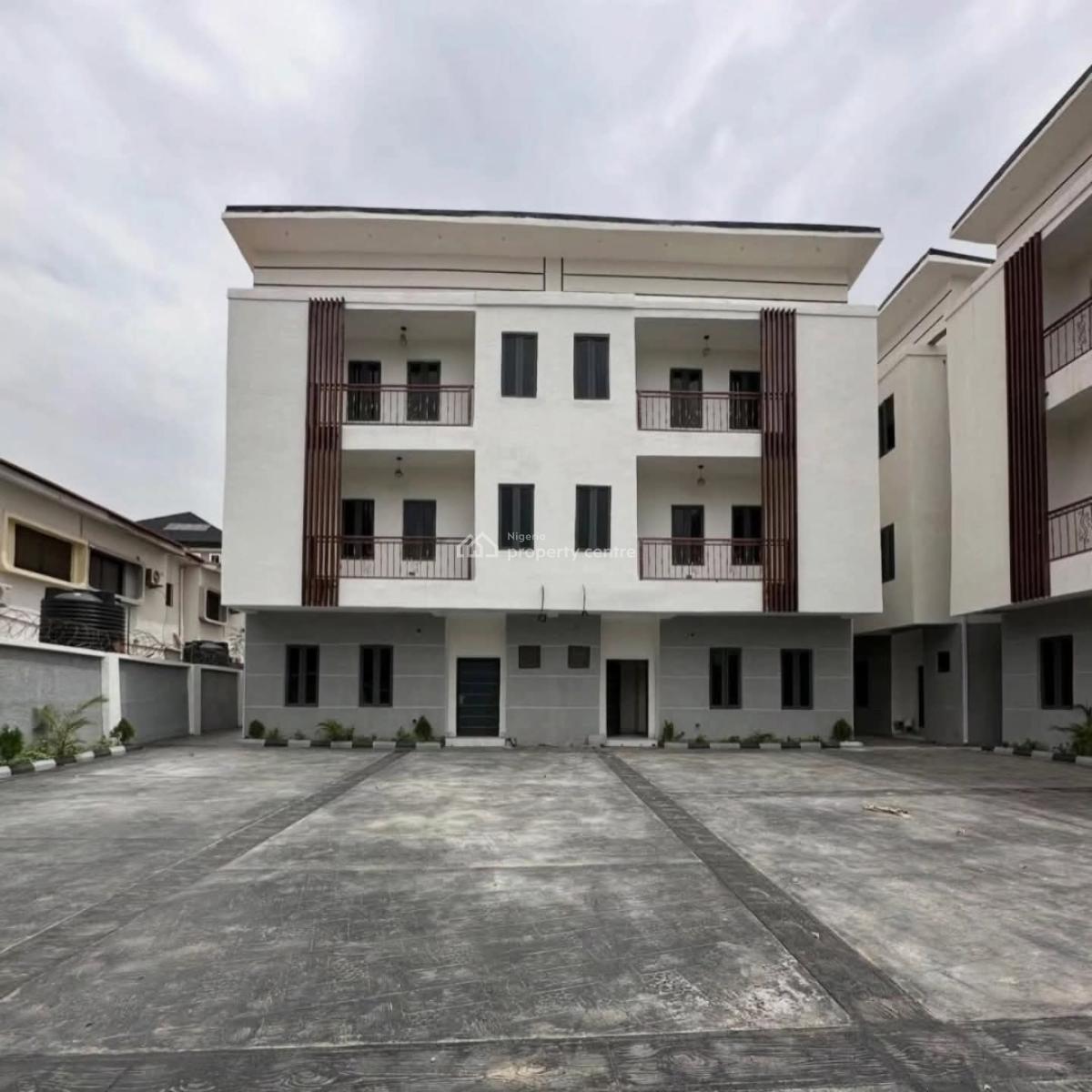Newly Built 5-bedroom Terrace Duplex, Utako, Abuja, Terraced Duplex for Sale