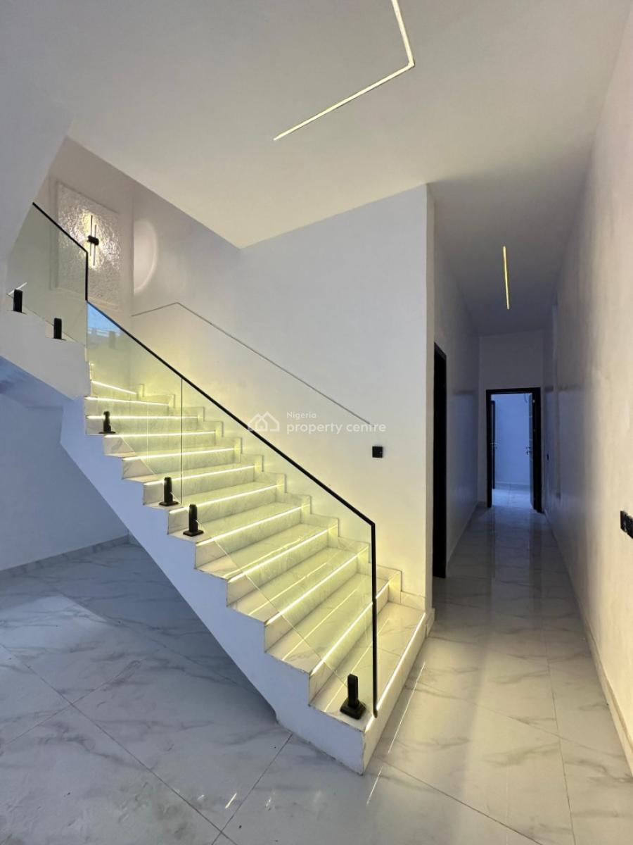 Luxury Spacious 5 Bedroom Fully Detached Duplex with Bq, Ikota, Lekki, Lagos, Detached Duplex for Sale