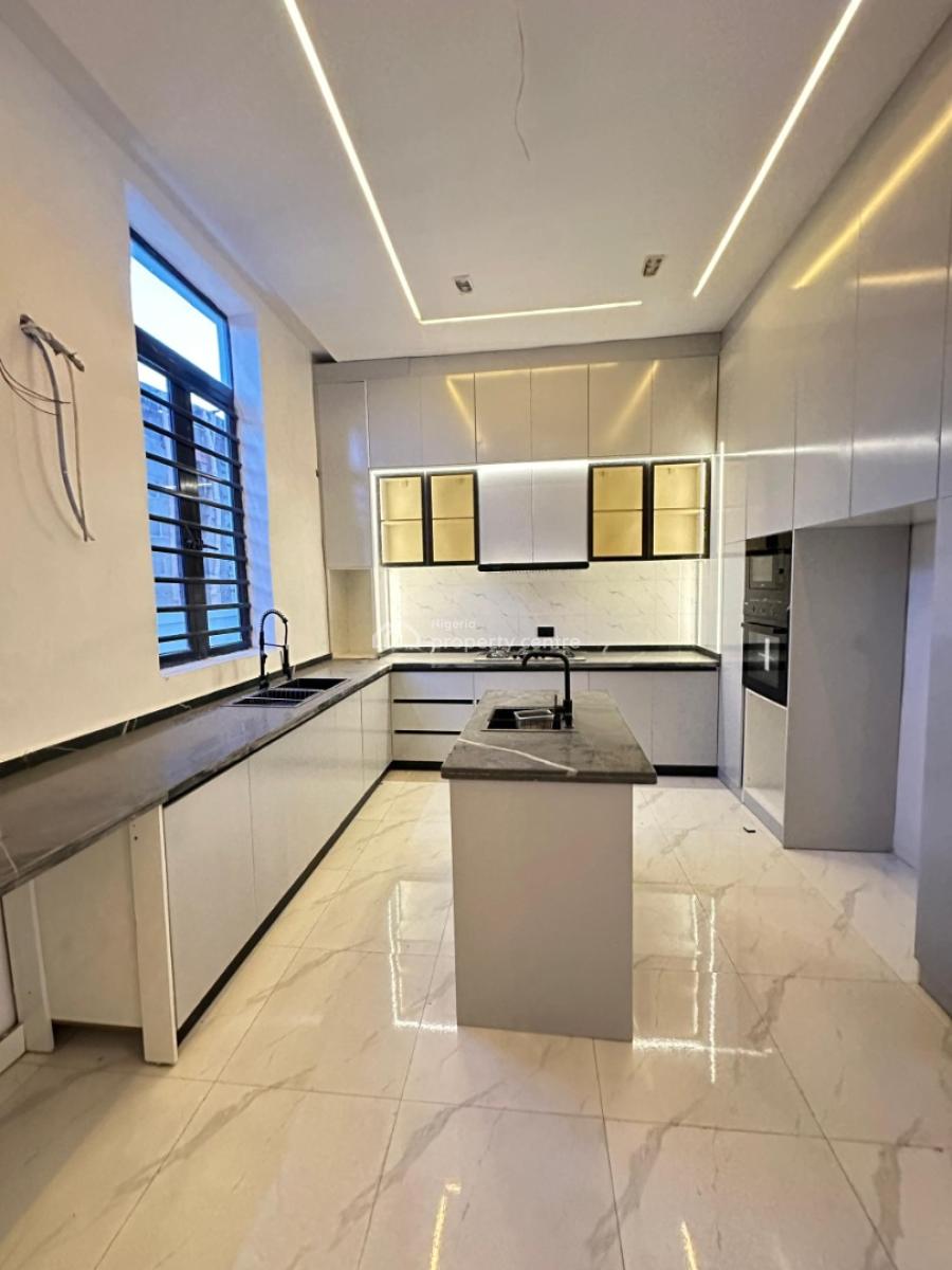 Luxury Spacious 5 Bedroom Fully Detached Duplex with Bq, Ikota, Lekki, Lagos, Detached Duplex for Sale