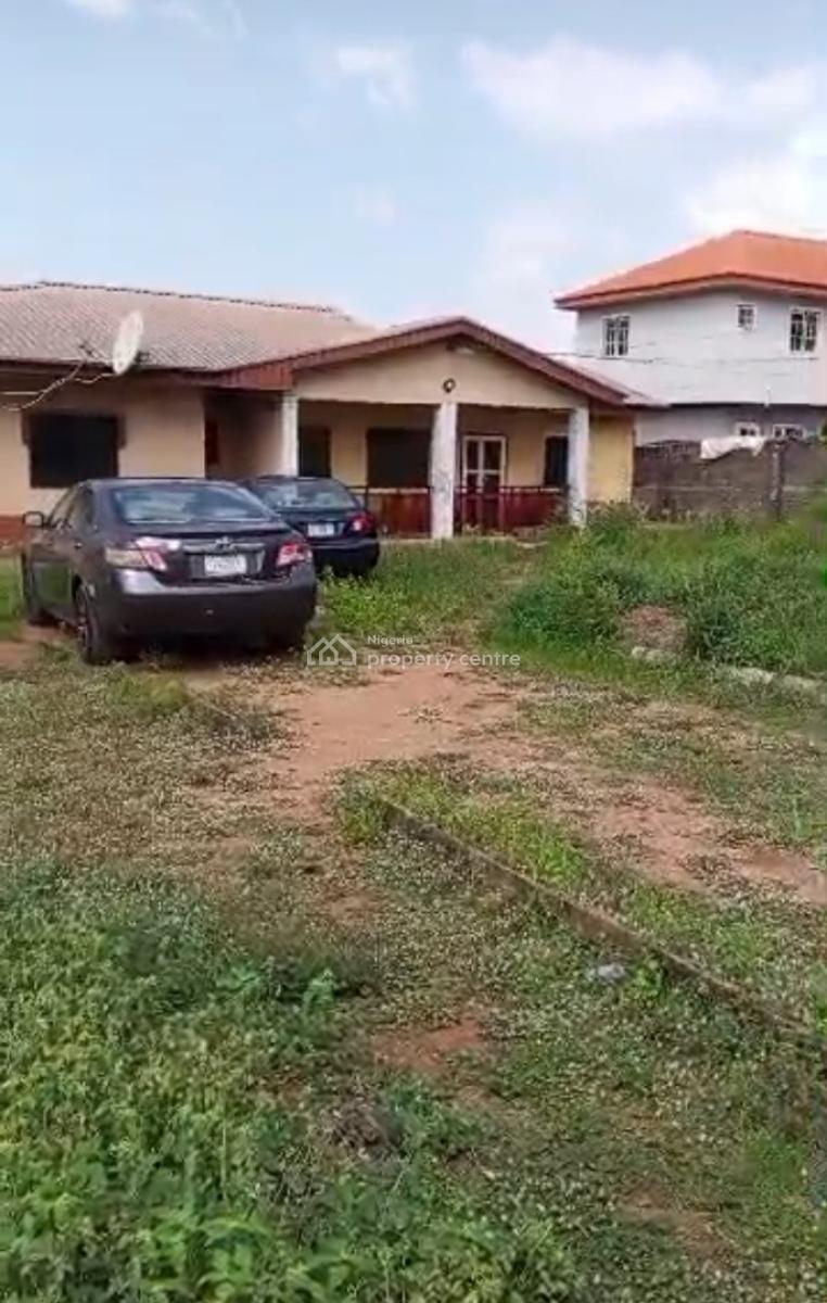 2 Plots of Land Fenced with 2 Bedrooms Bungalow, Grammer School Going to Itamaga, Ikorodu, Lagos, Residential Land for Sale