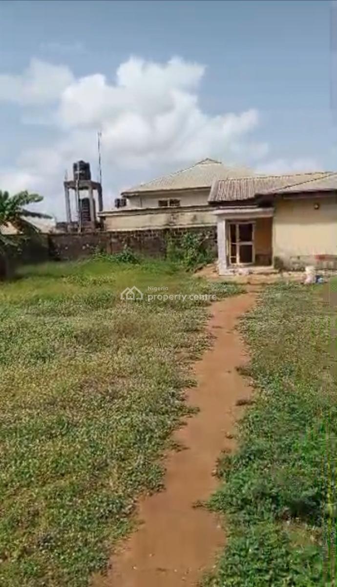 2 Plots of Land Fenced with 2 Bedrooms Bungalow, Grammer School Going to Itamaga, Ikorodu, Lagos, Residential Land for Sale