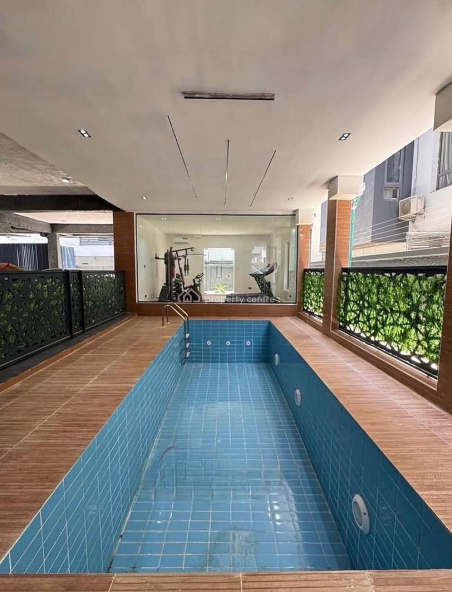 2 Bedroom Apartment with Swimming Pool, Ikate, Lekki, Lagos, Flat / Apartment for Rent