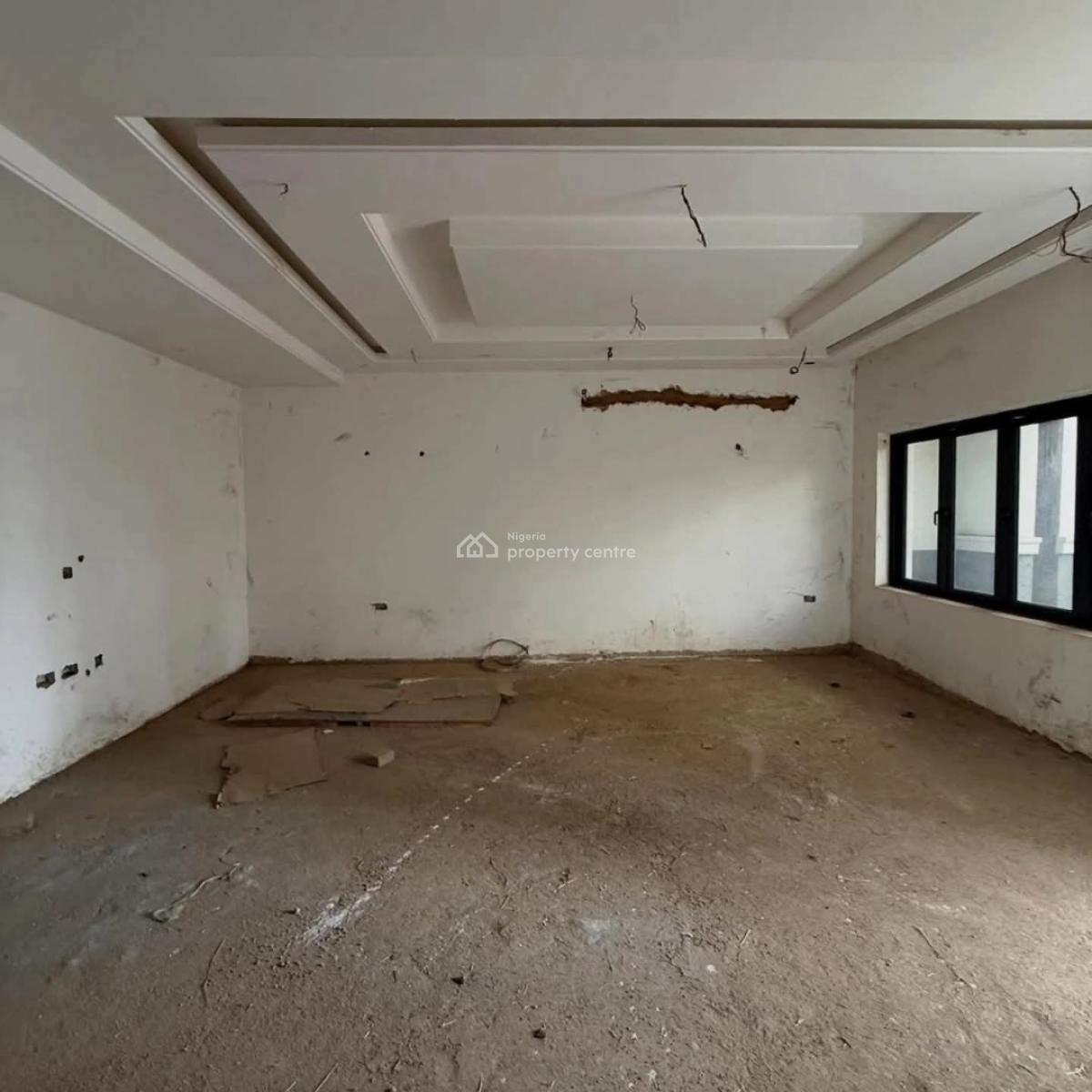 Spacious 4 Bedroom Serrace Duplex 1 Room Boys Quarters, Maitama District, Abuja, Terraced Duplex for Sale