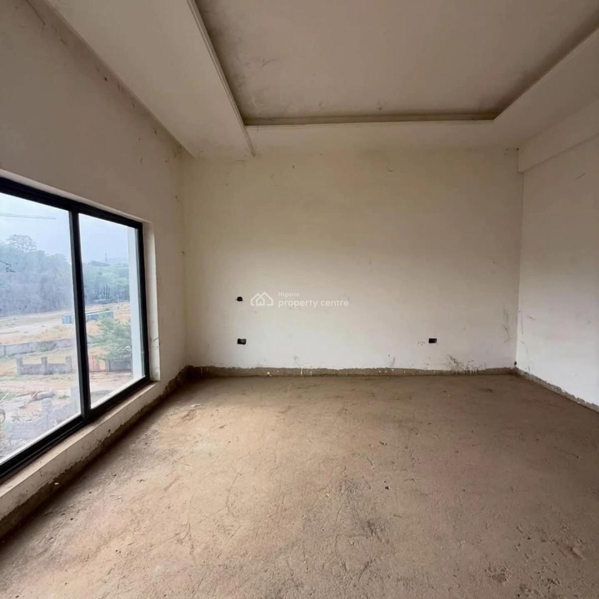 Spacious 4 Bedroom Serrace Duplex 1 Room Boys Quarters, Maitama District, Abuja, Terraced Duplex for Sale