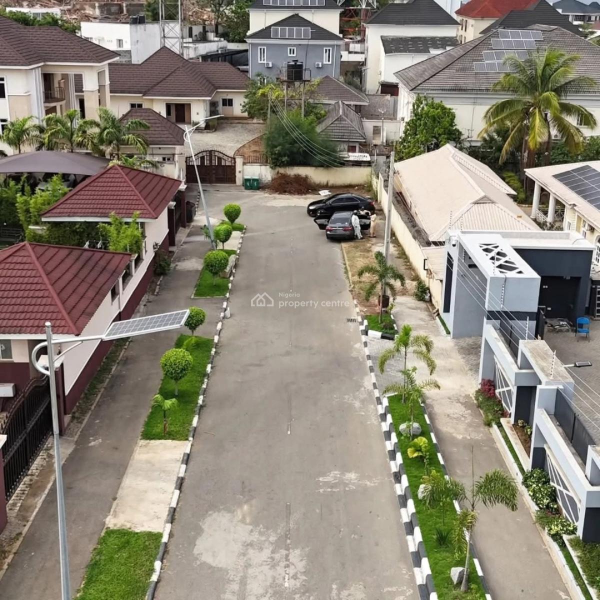 Spacious 4 Bedroom Terrace Duplex 1 Room Boys Quarters, Asokoro District, Abuja, Detached Duplex for Sale