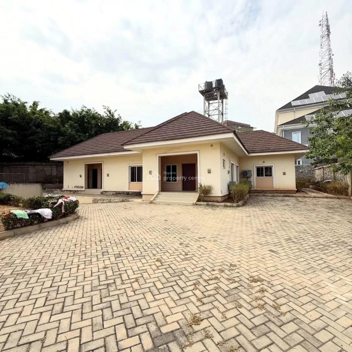 Spacious 4 Bedroom Terrace Duplex 1 Room Boys Quarters, Asokoro District, Abuja, Detached Duplex for Sale