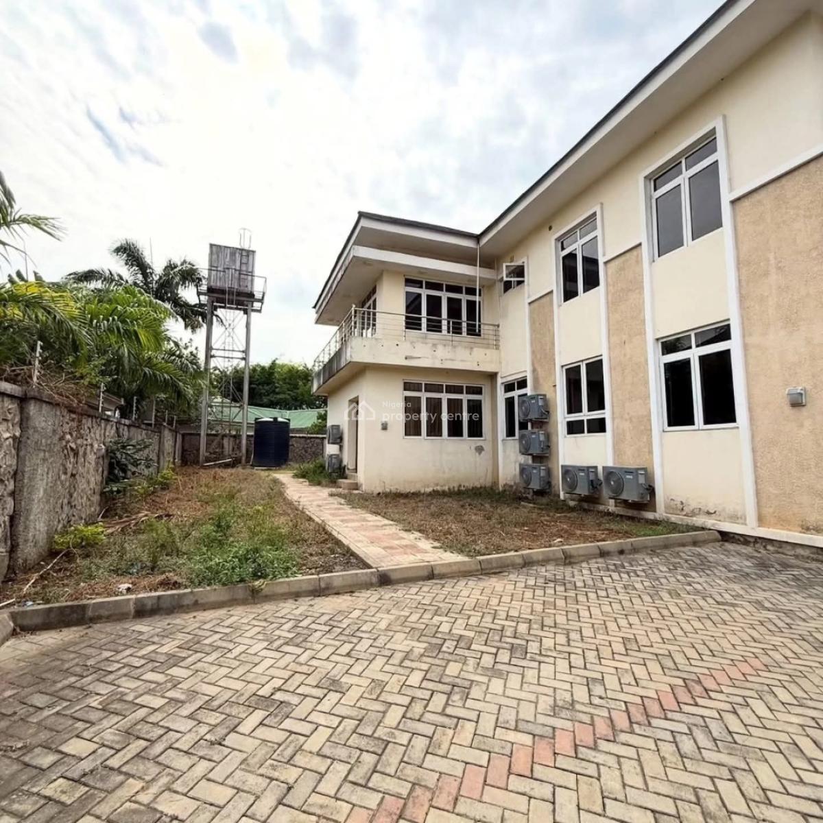 Spacious 4 Bedroom Terrace Duplex 1 Room Boys Quarters, Asokoro District, Abuja, Detached Duplex for Sale