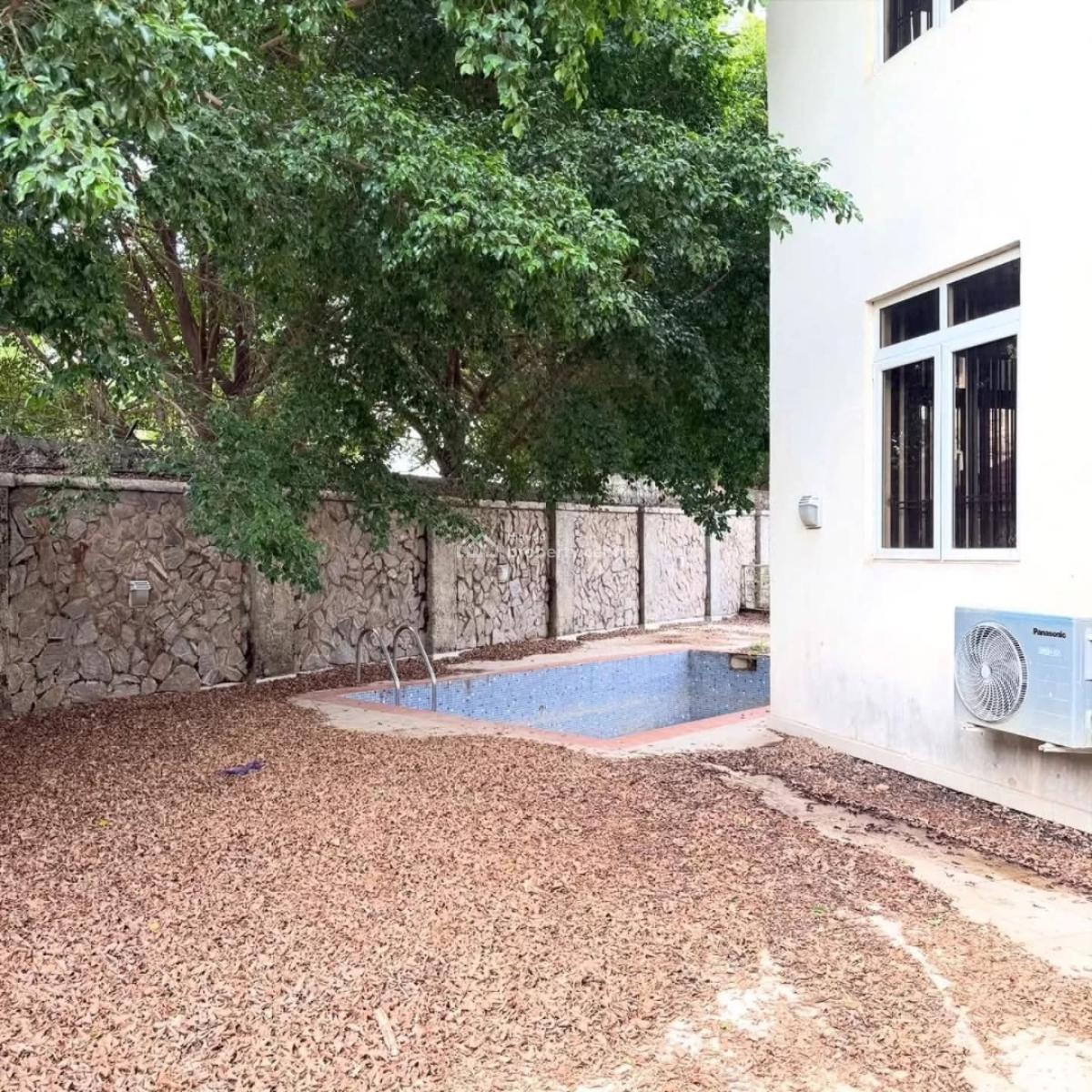 Spacious 4 Bedroom Terrace Duplex 1 Room Boys Quarters, Asokoro District, Abuja, Detached Duplex for Sale