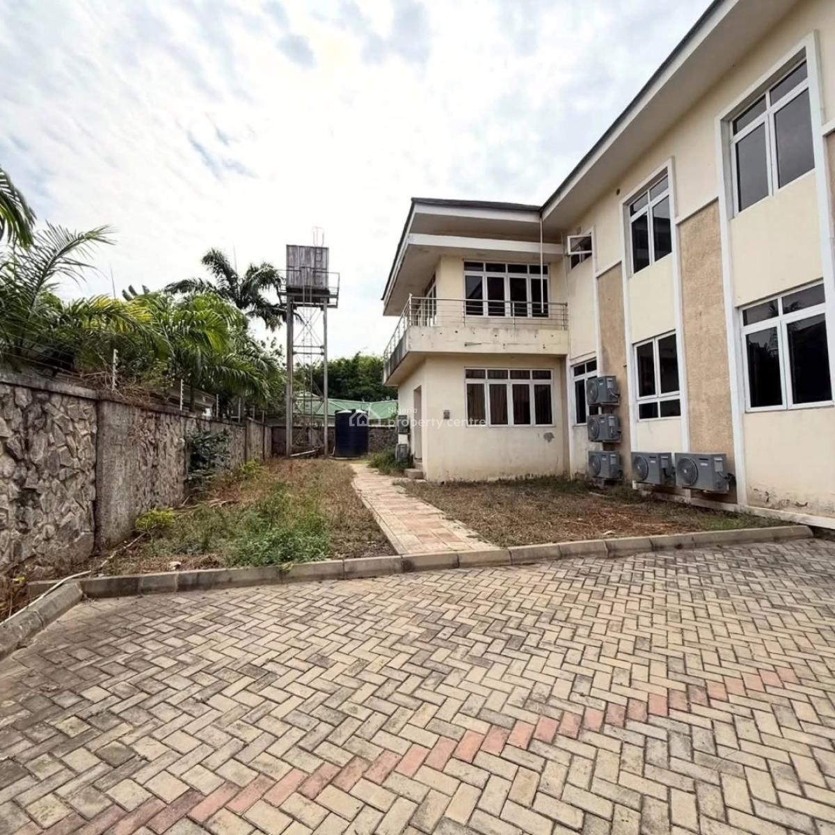 Spacious 4 Bedroom Terrace Duplex 1 Room Boys Quarters, Asokoro District, Abuja, Detached Duplex for Sale